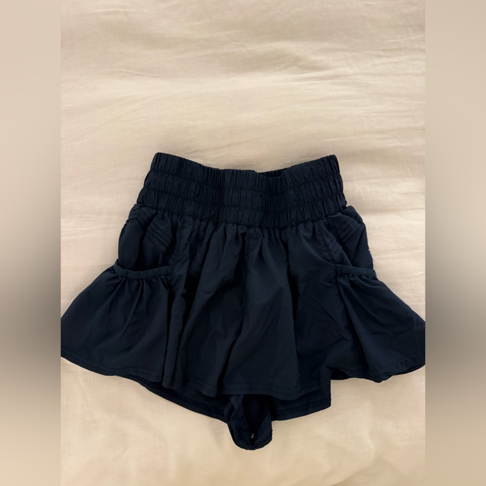 FP movement get your flirt on shorts in Navy